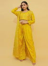Mustard Colour ARYA 20 Latest Designer Party Wear Fancy Heavy Georgette Salwar Suits Collection 9209